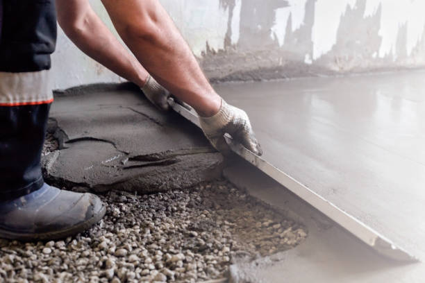 Best Concrete Sidewalk Installation  in Queens Gate, PA